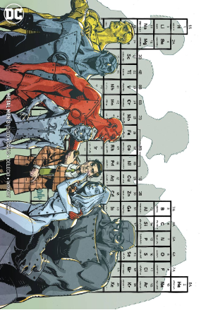 Metal Men #  3 (DC Comics 2019) Variant
