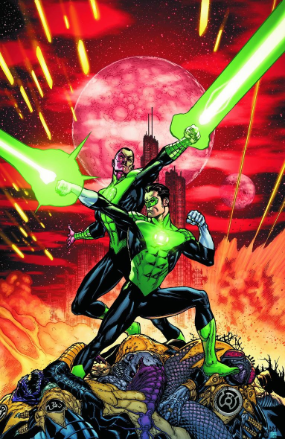 Green Lantern (2011) #  5 (DC Comics 2011)