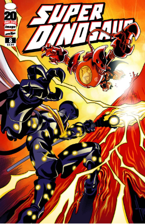 Super Dinosaur # 8 (Image Comics 2011) Super Dinosaur # 8 (Image Comics 2011)