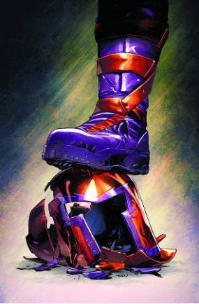 Magneto Not a Hero # 3 (Marvel Comics 2011)