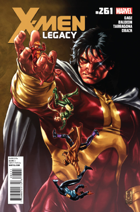 X-Men Legacy, vol. 1 # 261 (Marvel Comics 2012)