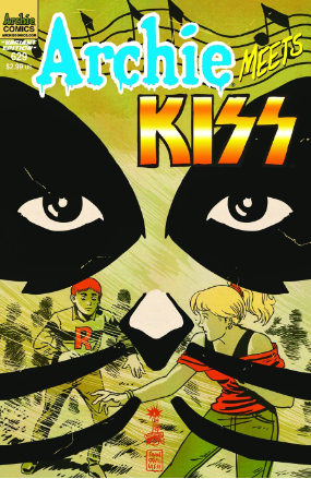 Archie Meets Kiss # 629 (Archie Comics 2011)