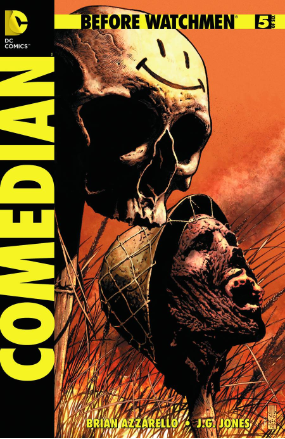 Before Watchmen: Comedian # 5 (DC Comics 2012)