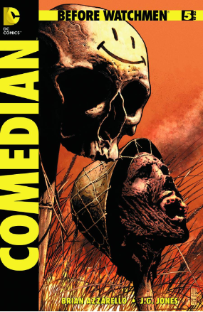 Before Watchmen: Comedian # 5 (DC Comics 2012) Before Watchmen: Comedian # 5 (DC Comics 2012)