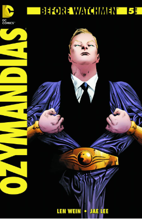 Before Watchmen: Ozymandias # 5 (DC Comics 2013) Before Watchmen: Ozymandias # 5 (DC Comics 2013)