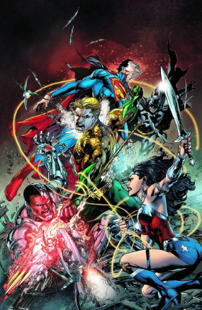 Justice League (2012) # 16 (DC Comics 2012)