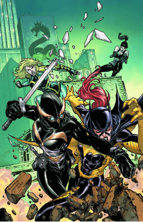 Birds of Prey # 16 (DC Comics 2013) Birds of Prey # 16 (DC Comics 2013)