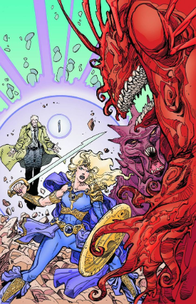 Sword of Sorcery # 4 (DC Comics 2013) Sword of Sorcery # 4 (DC Comics 2013)