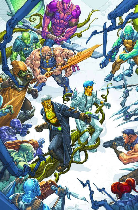 Threshold # 1 (DC Comics 2013) Threshold # 1 (DC Comics 2013)