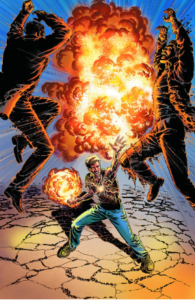 Human Bomb # 2 (DC Comics 2012)