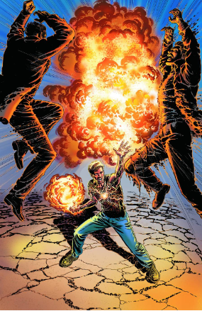 Human Bomb # 2 (DC Comics 2012) Human Bomb # 2 (DC Comics 2012)
