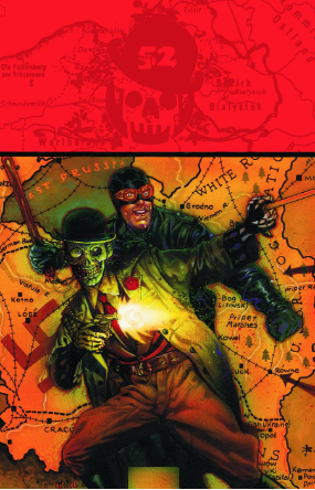 JSA Liberty Files The Whistling Skull # 2 (DC Comics 2013)