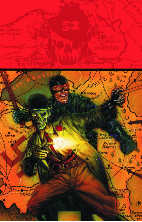 JSA Liberty Files The Whistling Skull # 2 (DC Comics 2013) JSA Liberty Files The Whistling Skull # 2 (DC Comics 2013)