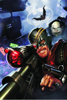 Batman Arkham Unhinged # 10 (DC Comics 2013)