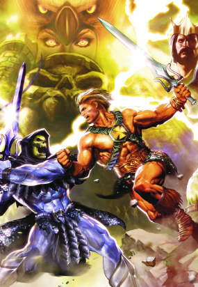 He-Man and The Masters of The Universe # 6 of 6 (DC Comics 2013)