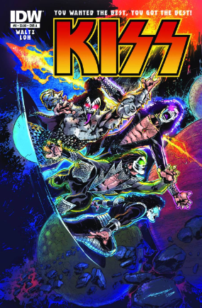 Kiss # 8  (IDW Comics 2012)