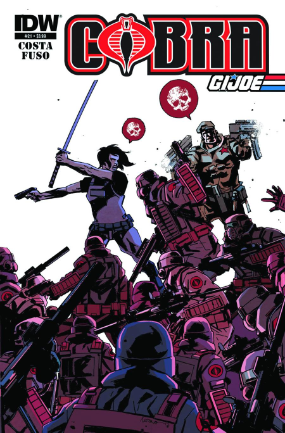 Cobra # 21 (IDW Comics 2012)