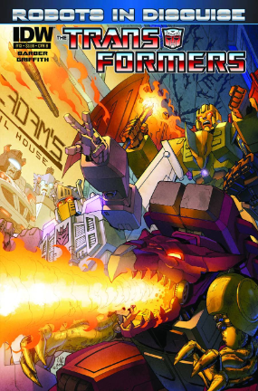 Transformers: Robots In Disguise # 13 (IDW Comics 2012)