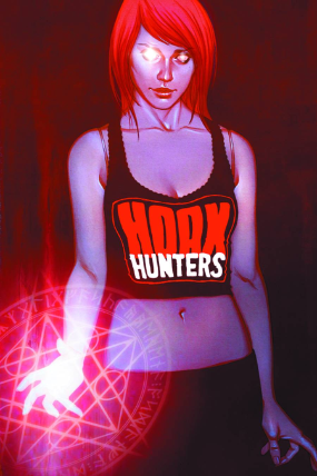 Hoax Hunters #  6 (Image Comics 2013)