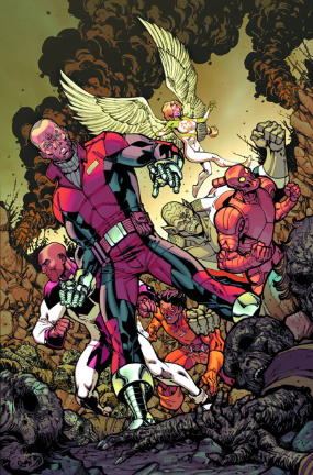 Guarding The Globe # 5 (Image Comics 2012) Guarding The Globe # 5 (Image Comics 2012)