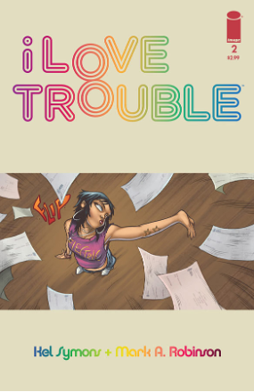 I Love Trouble # 2 (Image Comics 2013)
