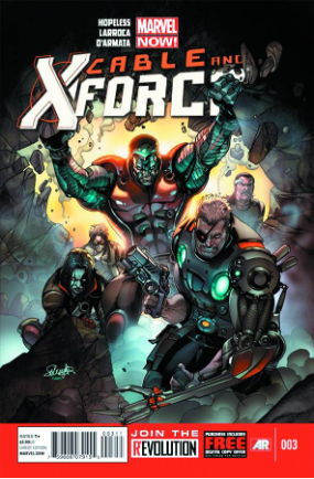 Cable and X-Force #  3 (Marvel Comics 2013)