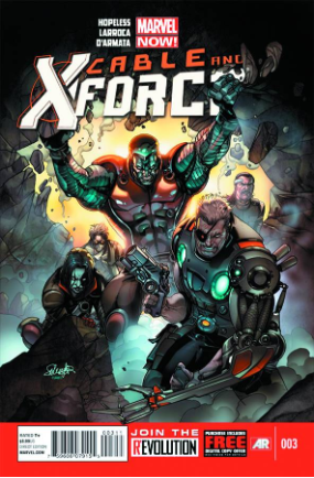 Cable and X-Force # 3 (Marvel Comics 2013) Cable and X-Force # 3 (Marvel Comics 2013)