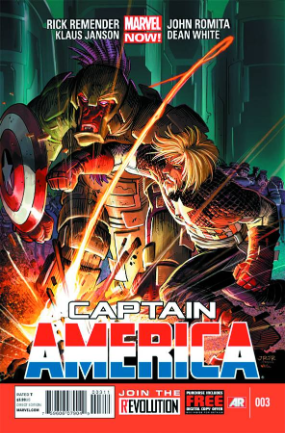 Captain America #  3 (Marvel Comics 2013)