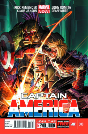 Captain America #  3 (Marvel Comics 2013) Captain America #  3 (Marvel Comics 2013)