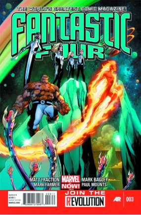 Fantastic Four volume 4 #  3 (Marvel Comics 2013) Fantastic Four volume 4 #  3 (Marvel Comics 2013)