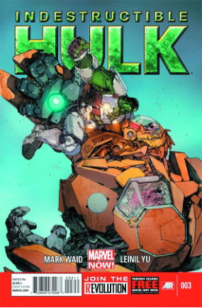 Indestructible Hulk #  3 (Marvel Comics 2013)