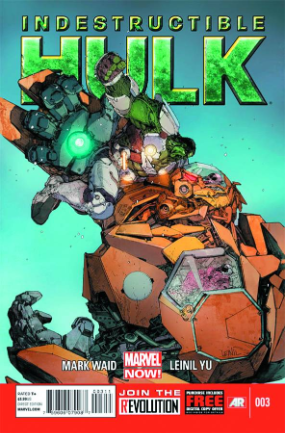 Indestructible Hulk # 3 (Marvel Comics 2013) Indestructible Hulk # 3 (Marvel Comics 2013)