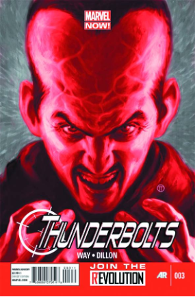 Thunderbolts volume 2 #  3 (Marvel Comics 2013)