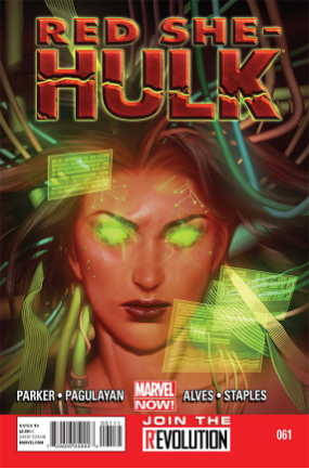 Red She-Hulk # 61 (Marvel Comics 2013) Red She-Hulk # 61 (Marvel Comics 2013)