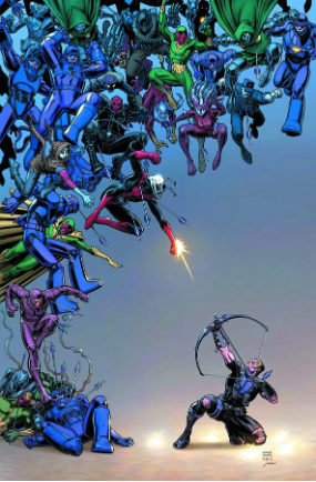 Secret Avengers, volume 1 # 36 (Marvel Comics 2013)