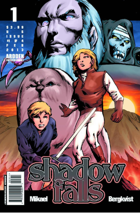 Shadow Falls #  1 (Arrden Comics 2013)