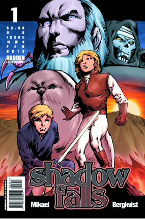Shadow Falls # 1 (Arrden Comics 2013) Shadow Falls # 1 (Arrden Comics 2013)