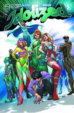 Idolized # 5 (Aspen Comics 2013) Idolized # 5 (Aspen Comics 2013)