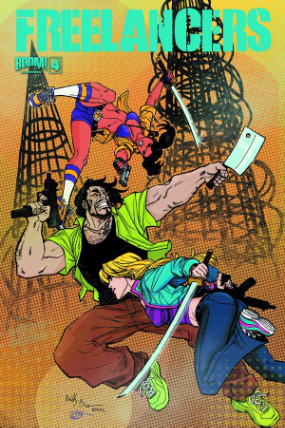 Freelancers # 4 (Boom!Studious 2012) Freelancers # 4 (Boom!Studious 2012)