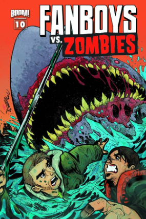 Fanboys Versus Zombies # 10 (Boom Studios 2012)