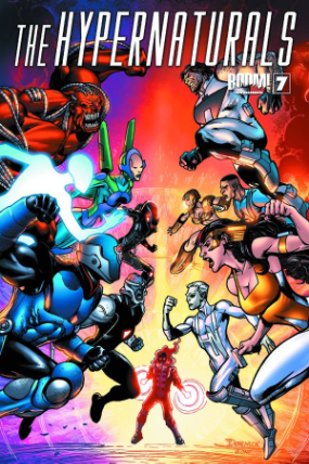 Hypernaturals # 7 (Boom Studios 2012) Hypernaturals # 7 (Boom Studios 2012)