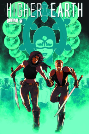 Higher Earth # 9 (Boom Studios 2012) Higher Earth # 9 (Boom Studios 2012)