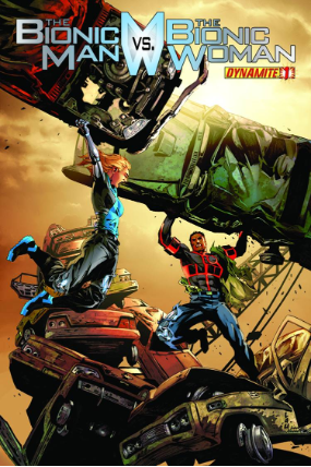 Bionic Man vs. Bionic Woman # 1 (Dynamite Comics 2012) Bionic Man vs. Bionic Woman # 1 (Dynamite Comics 2012)