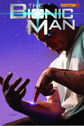 Kevin Smith Bionic Man # 18 (Dynamite Comics 2012)