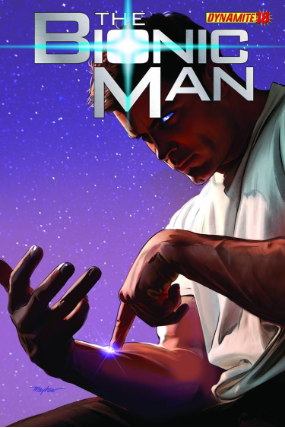 Kevin Smith Bionic Man # 18 (Dynamite Comics 2012) Kevin Smith Bionic Man # 18 (Dynamite Comics 2012)