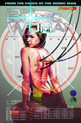 Bionic Woman # 10 (Dynamite Comics 2012) Bionic Woman # 10 (Dynamite Comics 2012)