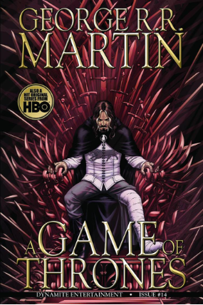 Game of Thrones # 14 (Dynamite Comics 2013)