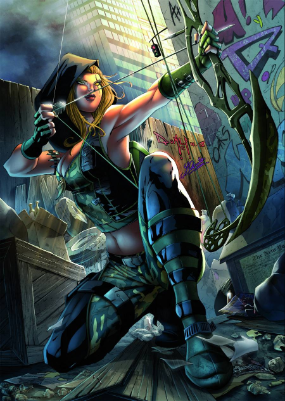 Robyn Hood # 5 of 5 (Zenescope Comics 2012) Robyn Hood # 5 of 5 (Zenescope Comics 2012)