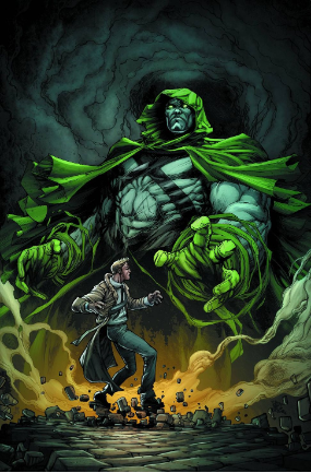 Constantine # 10 (DC Comics 2014)