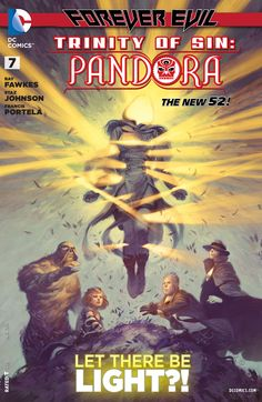 Pandora #  7 (DC Comics 2013)